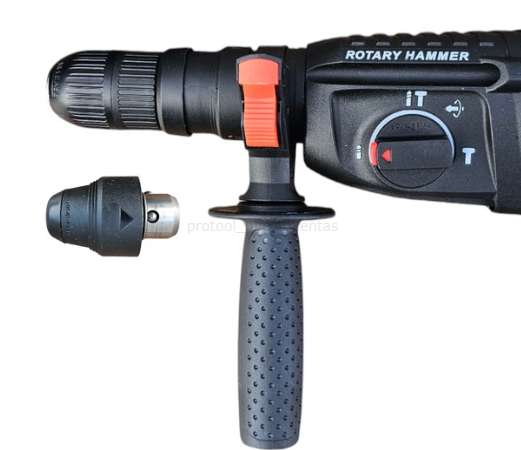 DM110M ROTOMARTILLO DOBLE MANDRIL